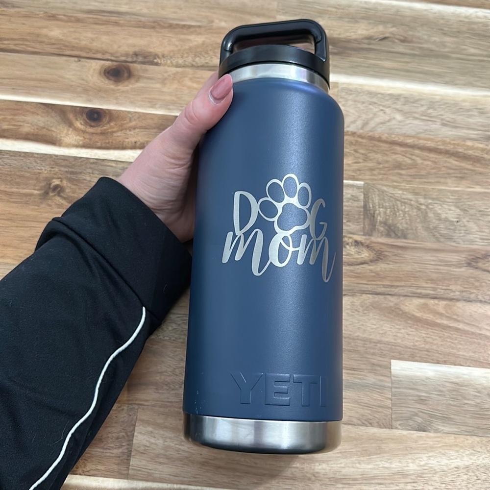 36oz Yeti Rambler Water Bottle